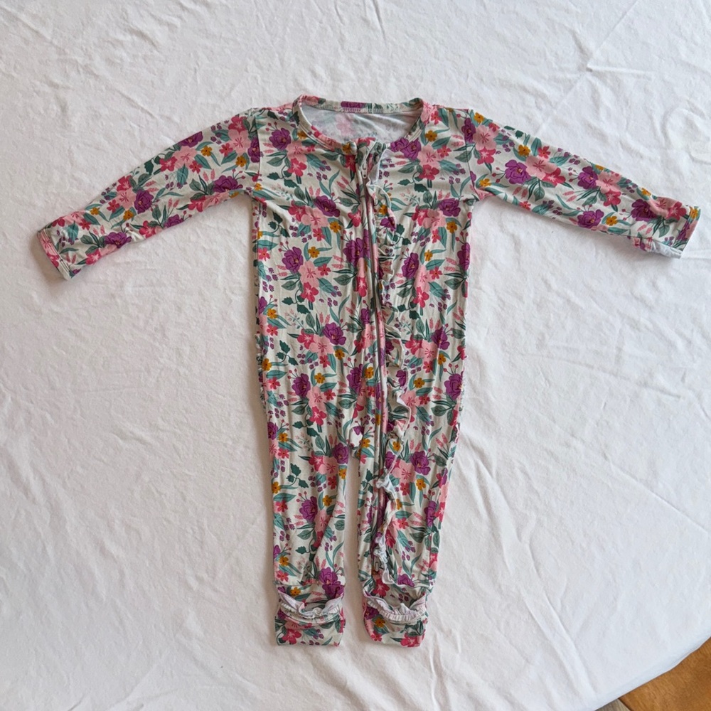 Floral Kids Pajamas